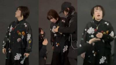 大槻真希中國演出遭奪麥！美國大使轉發新聞力挺