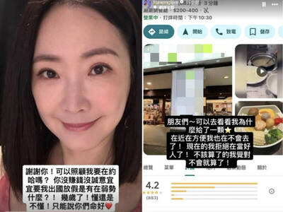 王俐人驚傳背500萬巨債  火鍋店用餐惹負評