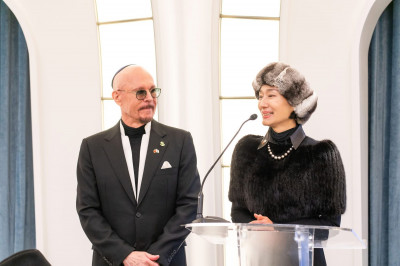 59歲坣娜香消玉殞！280億猶太富商老公發聲 公開愛妻生前最美畫面