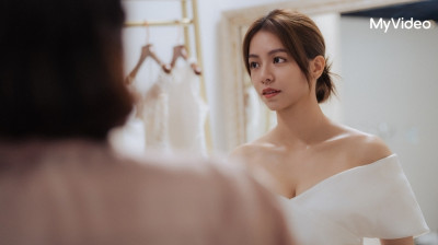 宋芸樺再披婚紗點頭嫁富二代 下一秒未婚夫激吻對象竟不是她