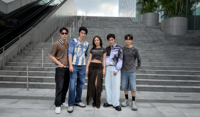 一排帥哥都替周曉涵工作 外國演員排隊求職：符合妳標準嗎