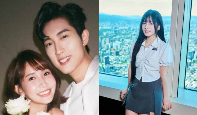 捲粿粿婚變風波!昔喊范姜「一日男友」遭炎上 啦啦隊女神表演喊卡
