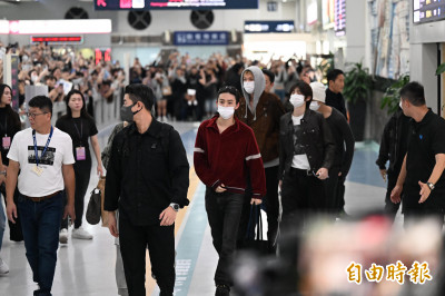 AAA》CORTIS首來台灣！趙雨凡回家掀千人暴動 台粉喊吃飯糰豆漿