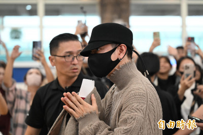 AAA》南北分進合擊！佐藤健壓軸現身小港 町田啓太明抵台班機曝光