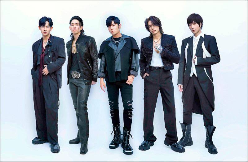 阿信加入F4巡演 揪周董打造恆星不忘 言承旭吳建豪周渝民配唱重溫最好時光