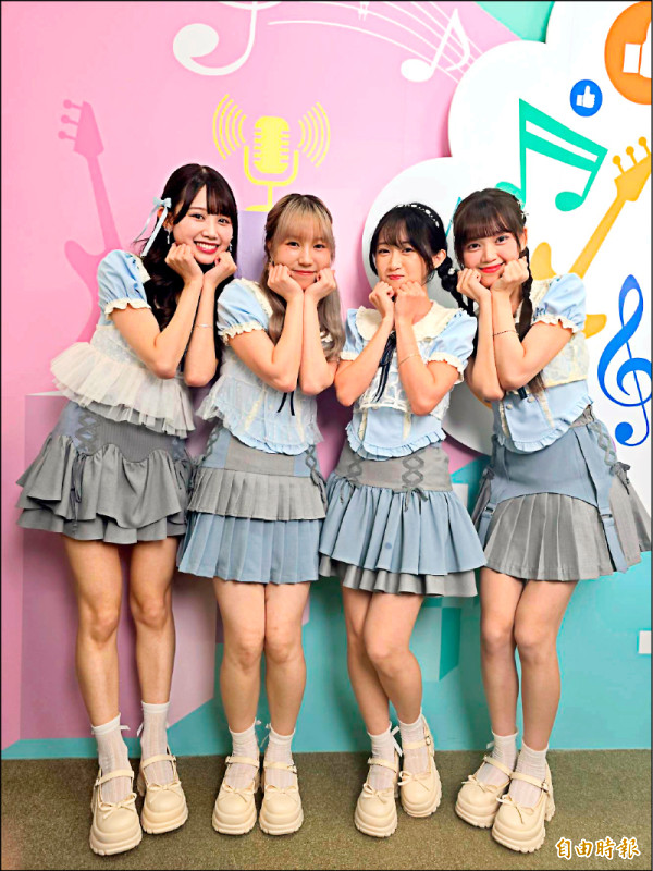 陳穎臻林于馨加入AKB48 Team TP 翻轉害羞性格