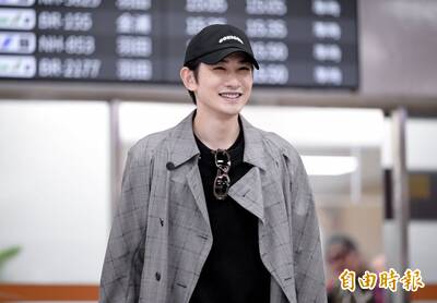 （直擊）町田啓太拿吉他抵台！300台粉被帥翻：歡迎回家