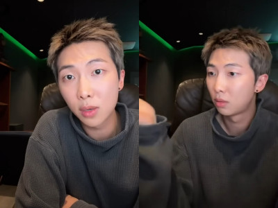 防彈RM鬆口想解散！苦笑避談柾國緋聞：他們會自己開直播