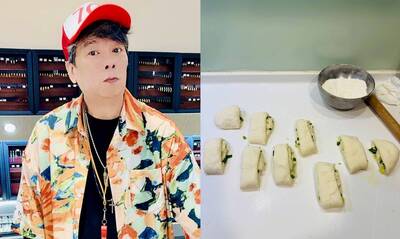 曹西平真的封麥？  最近愛上做麵食