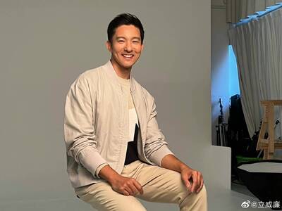 演《天國的嫁衣》走紅! 49歲立威廉罹甲狀腺癌 看報告瞬間天塌