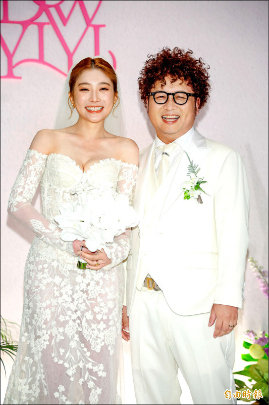 納豆報喜明年要當爸 依依試管做人一次中獎