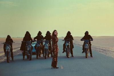 蔡依林杜拜沙漠遭尾隨 推向懸崖邊緣兇手曝光