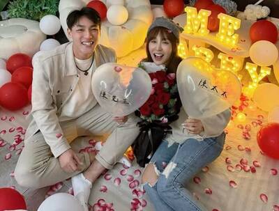 陳晨威求婚成功 中信女神啾啾曝未來規劃