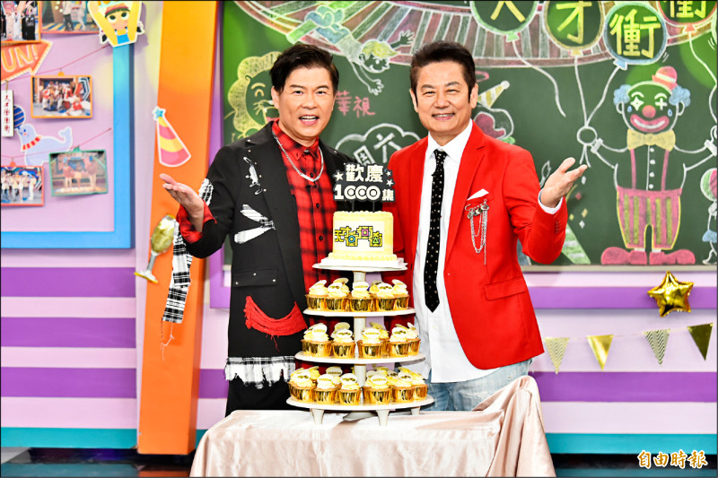 徐乃麟 曾國城怕失言 狂使綜藝魂打哈哈