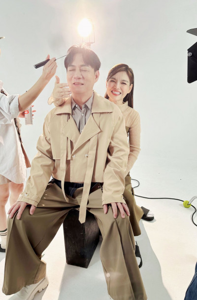 謝宜君知道嗎！美魔女談詩玲顫抖緊摟陳隨意畫面曝光