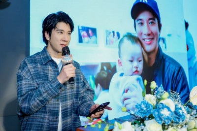 王力宏哭了!深情喊話又當「爸爸」激動心聲曝光