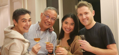 才新婚1年！賴佩霞洋女婿病逝美國原因曝光