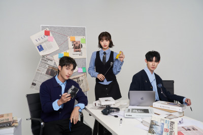 阿本主持笑當花瓶 夏和熙自封顏值擔當