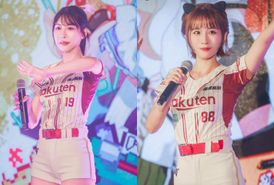 樂天女孩現身駁二動漫祭!「鯉魚王」亂入全場嗨翻