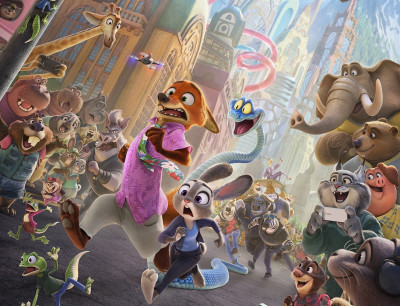 《動物方城市2》登頂2025全球最賣座好萊塢電影！北美重返冠軍寶座