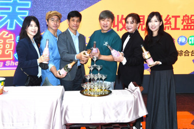 綜藝戰開打!胡瓜聯手陳亞蘭、歐漢聲 《週末最強大》首播收視開紅盤