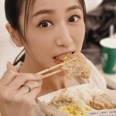 蔡允潔為母則強   超愛吃冷掉便當