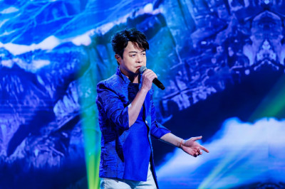 翁立友《我問天》紅遍全台！親認：我最崇拜洪榮宏