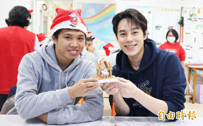 DJ孫麥傑化身「最帥耶誕老公公」陪憨兒過節 吐露這原因很有fu