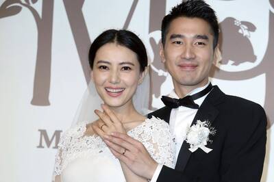 高圓圓拍綜藝也用替身？ 製作方急發聲明