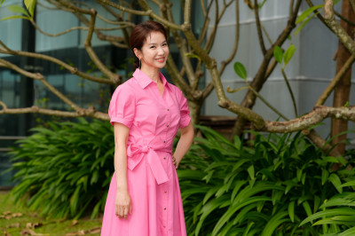 女兒「饅頭媽」懷四胎 47歲陳小菁「當9個孫子阿嬤」反應曝光