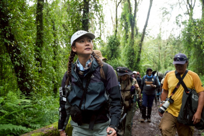 《上山吧！台灣隊》八弟回敬原民歌 吉力馬札羅山谷飄出台灣聲