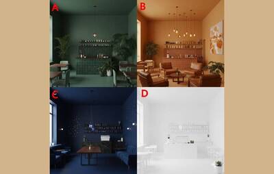 2026你的「財運破口」在哪？測「最愛咖啡店色系」抓漏不NG！