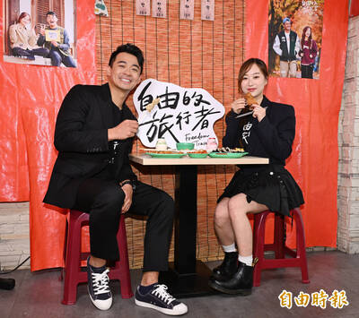 （影）《中文怪物》咪蕾明年有望結婚！擇偶標準曝光台男大勝