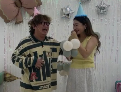 依依揭曉寶寶性別！納豆看「氣球顏色」激動大叫落淚