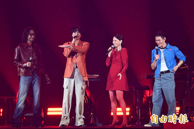 宇宙人登小巨蛋認有「心結」 主唱求《回魂計》女神讓他復活