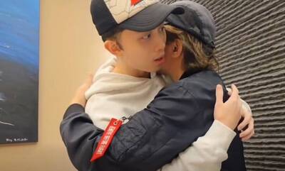 （影音）孫鵬60大壽   孫安佐獻吻送上大擁抱