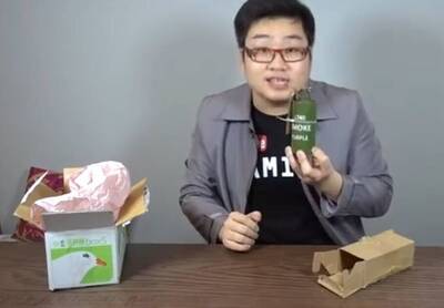 8年前開箱煙霧彈   Joeman舊片引發議論