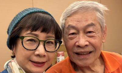 台灣超資深主播廖蒼松   冬至歡度88歲大壽