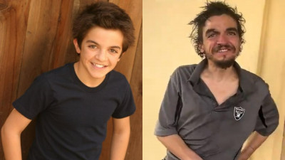 童星變街友！消失15年現況曝光 邋遢流落街頭惹鼻酸