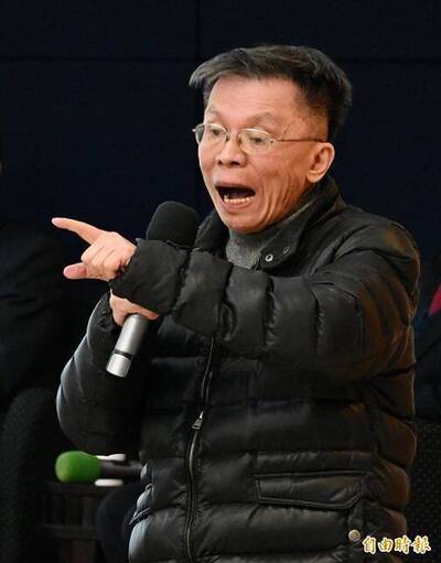 沈富雄預言2026結局   點名國民黨執政5縣市恐失守