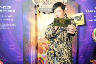 曾國城、丁噹都來了！《巧克力冒險工廠》台北站星光爆棚