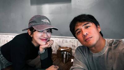 （影音）竇智孔送老婆幃幃去隆乳！麻醉迷茫問「變大ㄋㄟㄋㄟ喜歡嗎」