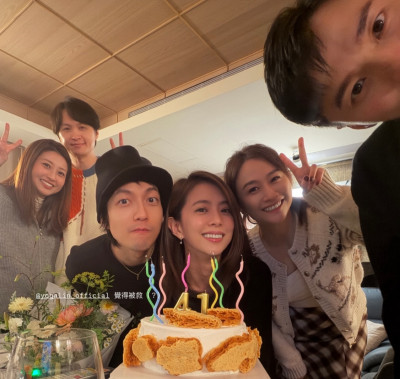 丁文琪慶生出現3位「拯救華語樂壇」大咖 老婆一個比一個美