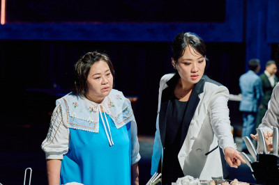 胡宇威與搭檔比心放閃！鍾欣凌見一幕「急call陳庭妮」