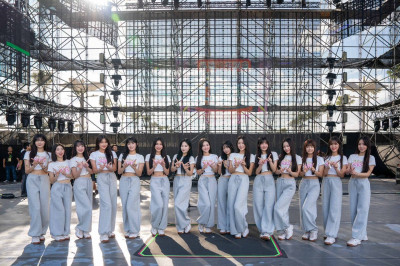 高雄跨年晚會今彩排 Wing Stars彩排勁舞