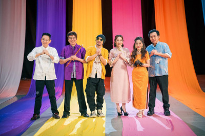 黃明志不甘寂寞！早上才道歉 晚上再丟出驚喜