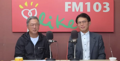 傳當「乾兒子」黃國昌選舉操盤手？王偉忠17字回應了