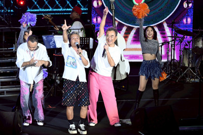 陳昇跨年倒數不按牌理出牌 男星朝聖「國中就想來聽」