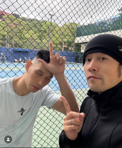 周杰倫才出席林書豪球衣退休 新年第一天驚傳「關係生變」