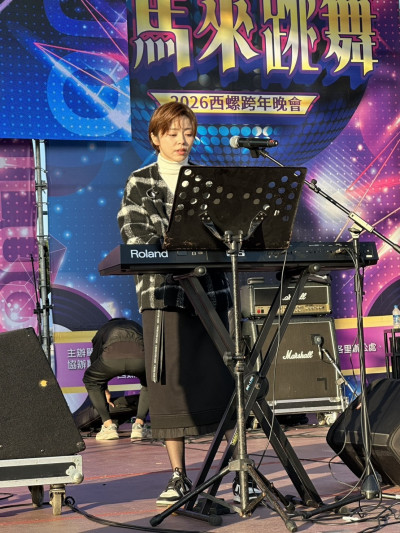 王瞳跨年開唱萬人嗨翻 後台「這1物」讓她感受到幸福